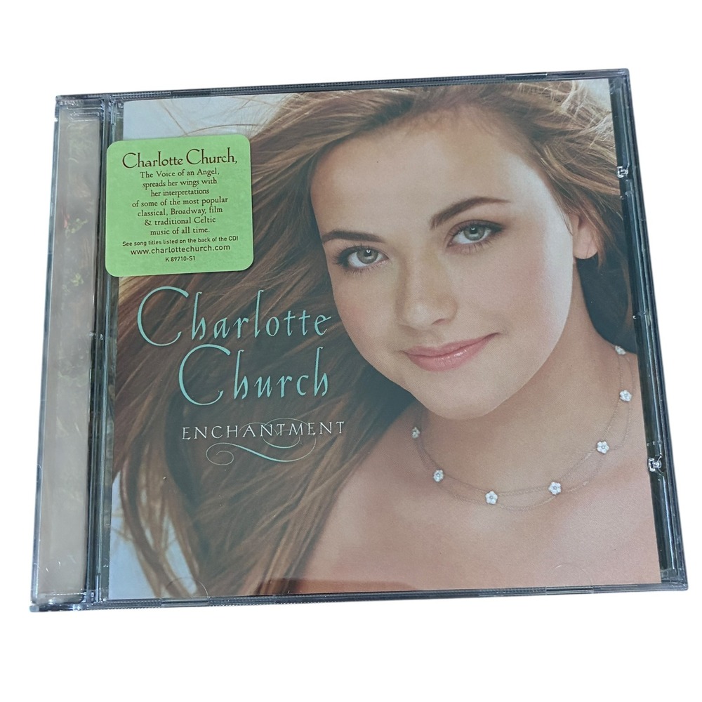 Charlotte Church - Enchantment CD Album (2001) Classical Crossover Pop Jewel